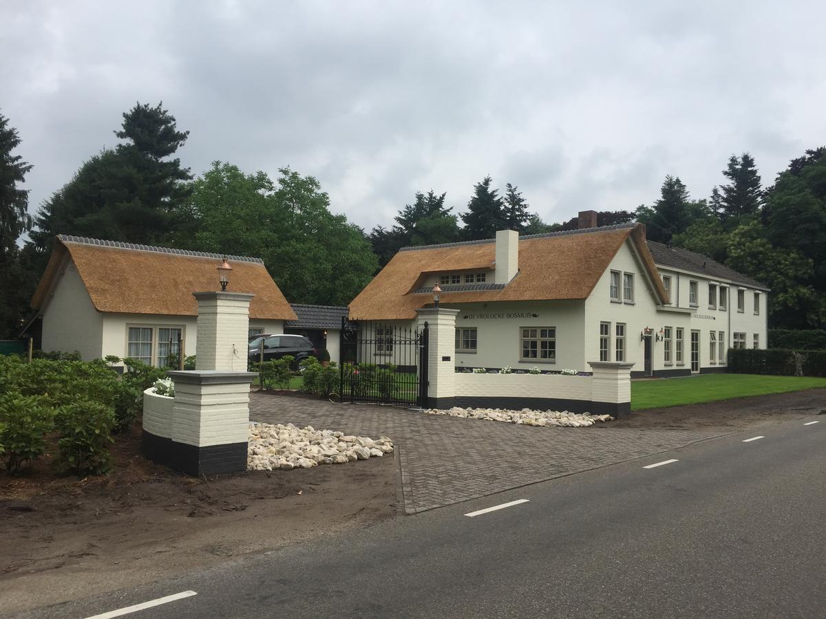 De Vrolijcke Bosmuis Bed & Breakfast Bergeijk Dış mekan fotoğraf