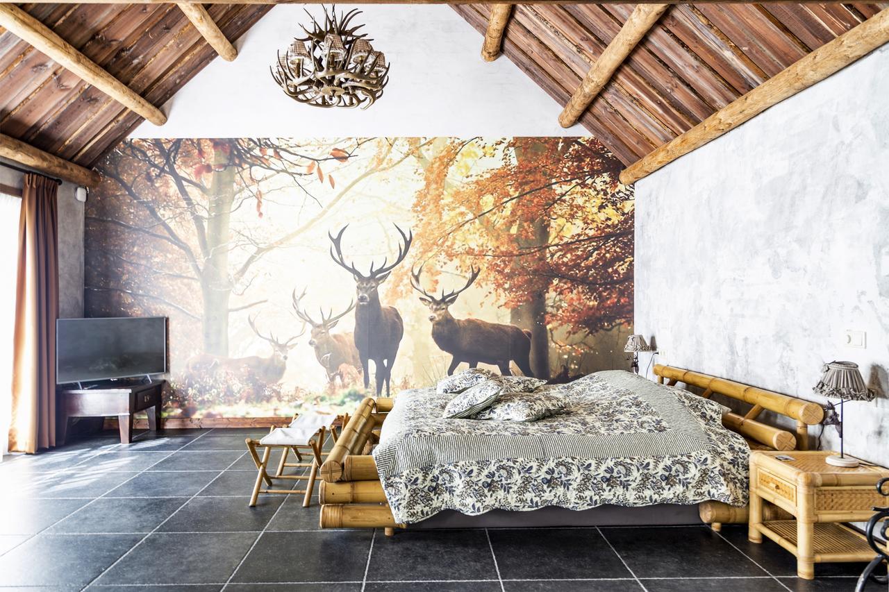 De Vrolijcke Bosmuis Bed & Breakfast Bergeijk Dış mekan fotoğraf